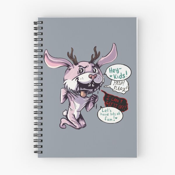 Item preview, jackalope cursed costume cant get it off designed and sold by YazminCityArts.