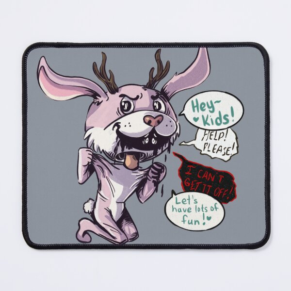 Item preview, jackalope cursed costume cant get it off designed and sold by YazminCityArts.