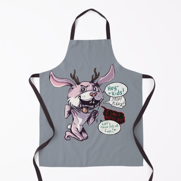 Item preview, jackalope cursed costume cant get it off designed and sold by YazminCityArts.