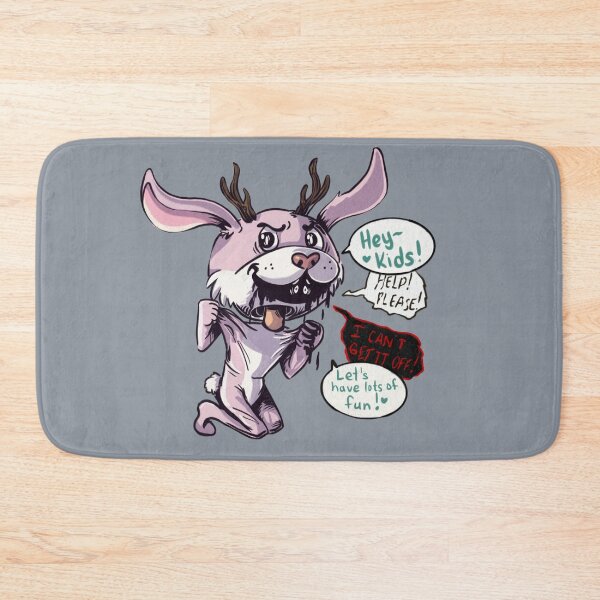 Item preview, jackalope cursed costume cant get it off designed and sold by YazminCityArts.