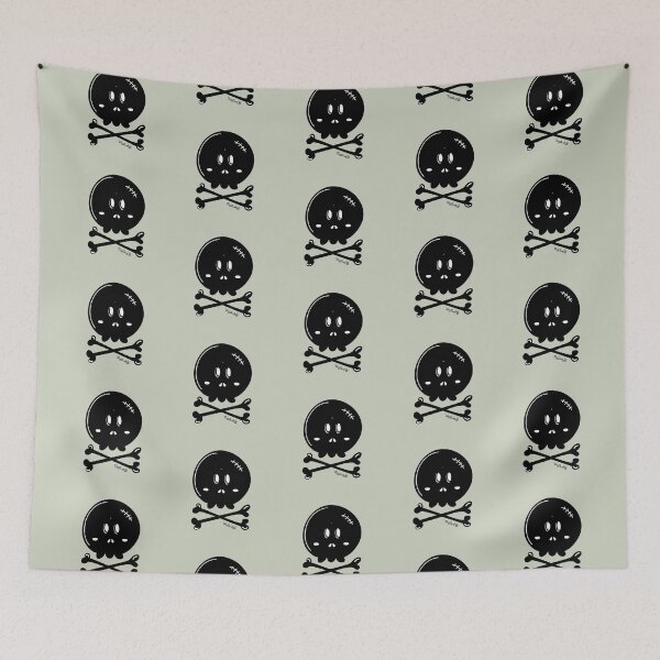 Item preview, Skull designed and sold by TINYGHOST.