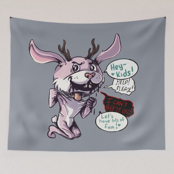 Item preview, jackalope cursed costume cant get it off designed and sold by YazminCityArts.