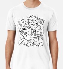Doodle Men's Premium T-Shirt