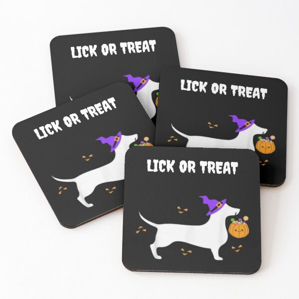 Item preview, LICK OR TREAT designed and sold by Wienerful.