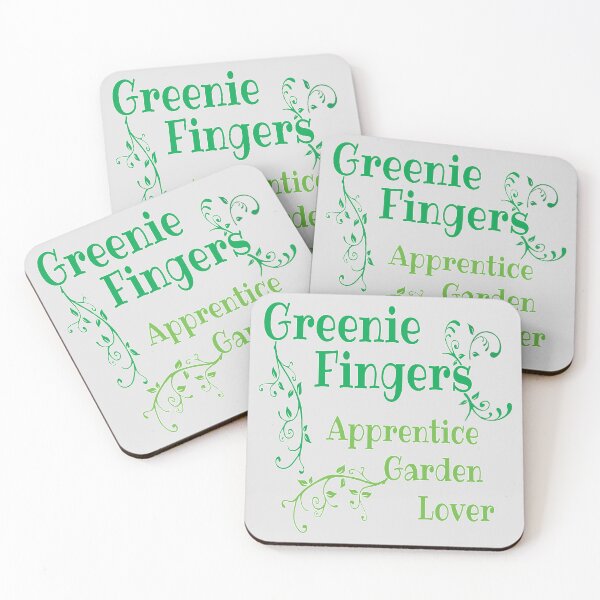 Item preview, Apprentice Green Fingered Garden Children Leaf Lover Phrase designed and sold by Harlake.