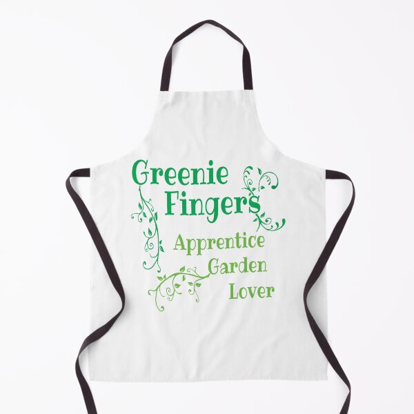 Item preview, Apprentice Green Fingered Garden Children Leaf Lover Phrase designed and sold by Harlake.