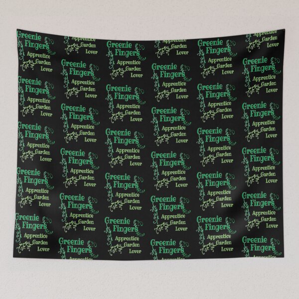 Item preview, Apprentice Green Fingered Garden Children Leaf Lover Phrase designed and sold by Harlake.
