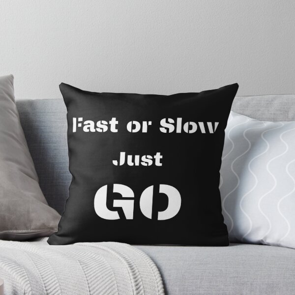 Item preview, Fast or slow just go  designed and sold by ProjectOfColor.