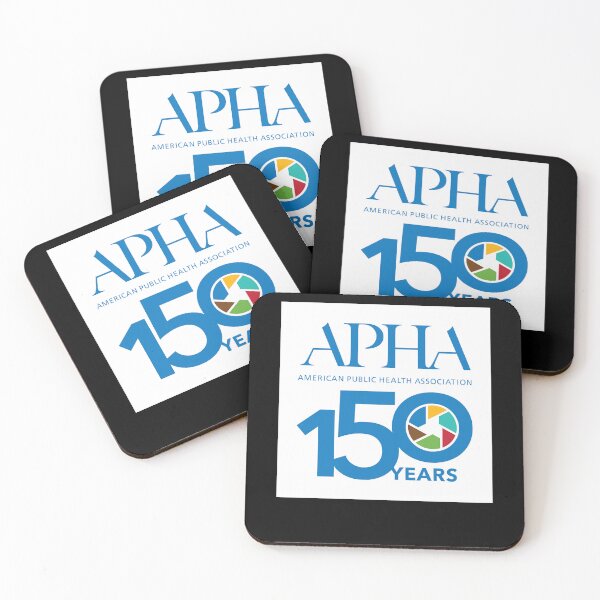 Item preview, APHA 150th anniversary logo, Full Color on White Collection Classic designed and sold by TerePear.