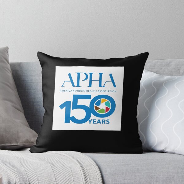 Item preview, APHA 150th anniversary logo, Full Color on White Collection Classic designed and sold by TerePear.