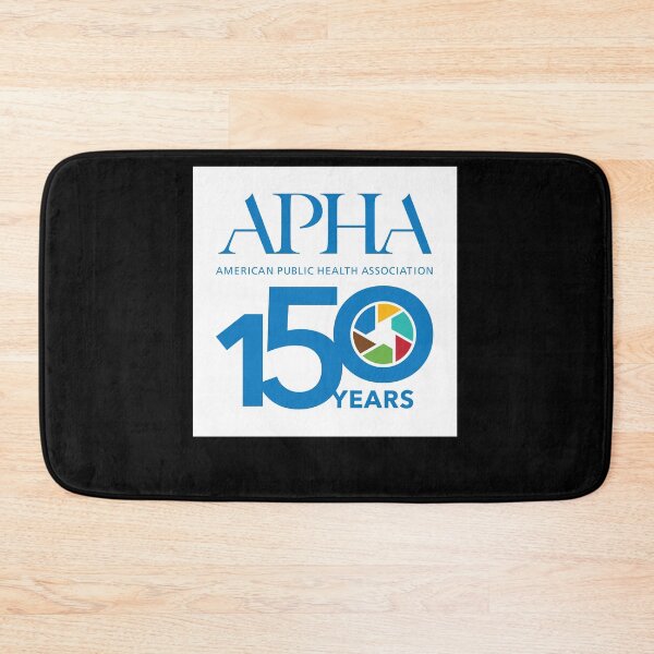 Item preview, APHA 150th anniversary logo, Full Color on White Collection Classic designed and sold by TerePear.