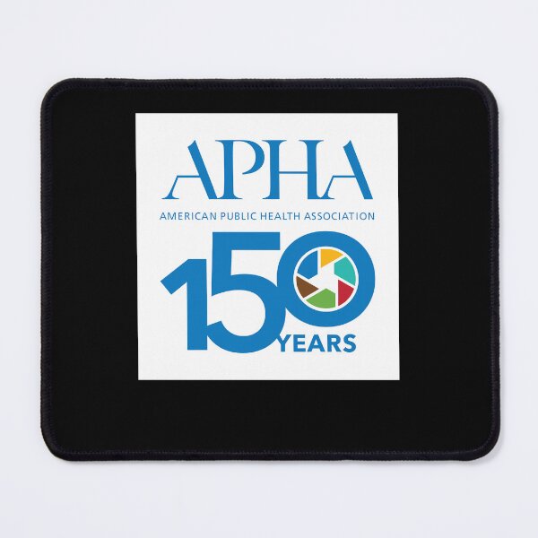Item preview, APHA 150th anniversary logo, Full Color on White Collection Classic designed and sold by TerePear.