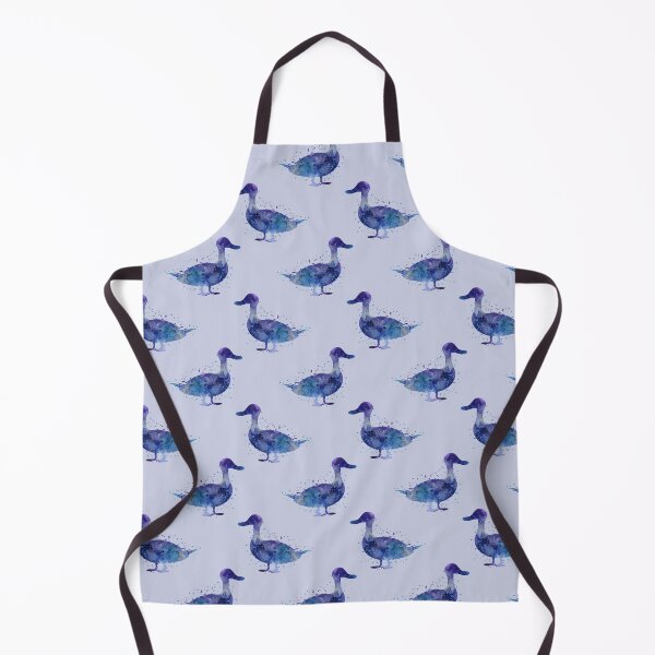 Item preview, Watercolor Duck Painting designed and sold by Mirarima.