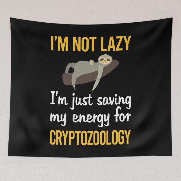 Item preview, Saving Energy Cryptozoology Cryptid Cryptids designed and sold by RogersFried.