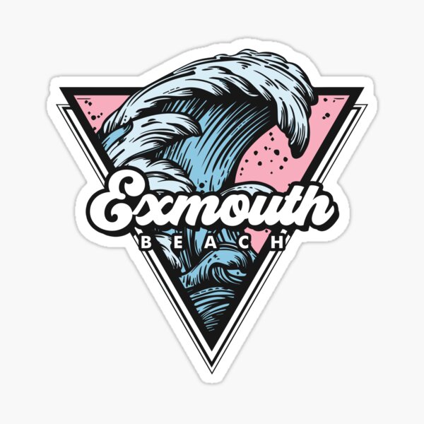 Item preview, Exmouth waves designed and sold by chrlalexandru.