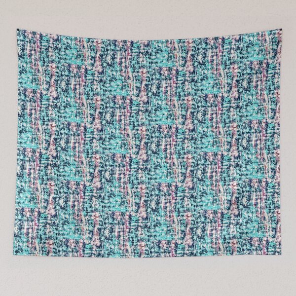 Item preview, Blue pink acid wash designed and sold by Grey Robinson.