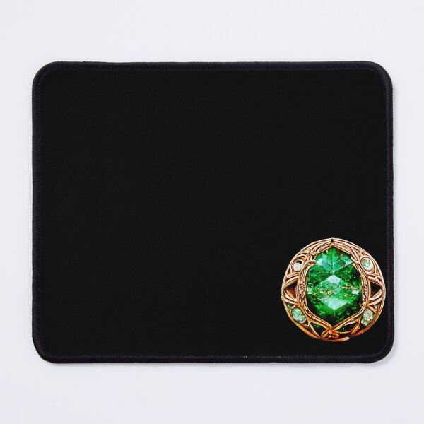 Item preview, Celtic Brooch Ireland with gemstone designed and sold by OliDesigns.