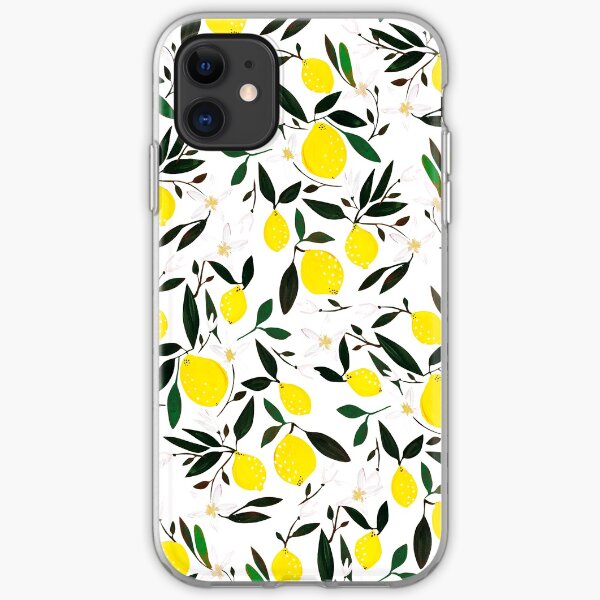 Lemons! iPhone Soft Case