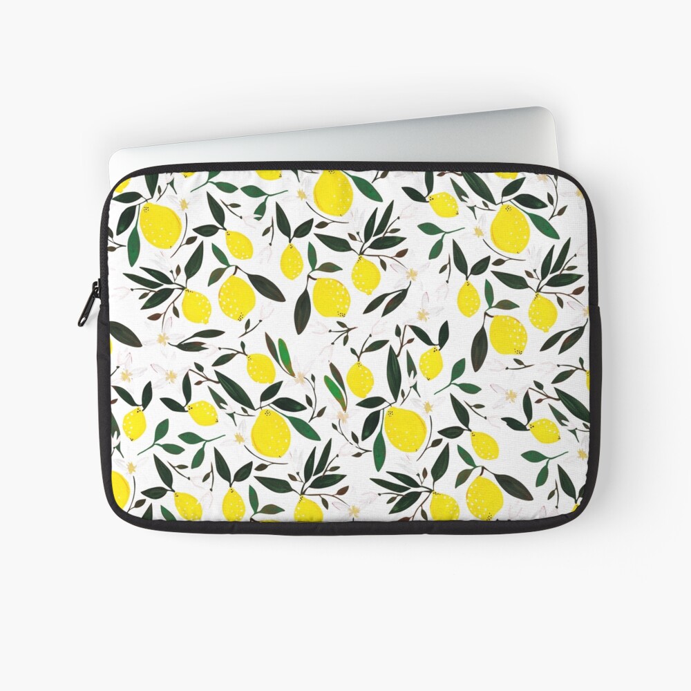 Discover Lemons! Laptop Sleeve