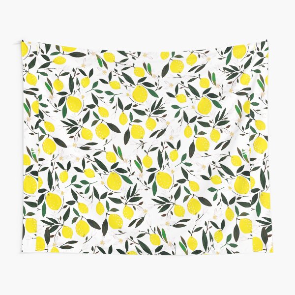 Lemons! Tapestry