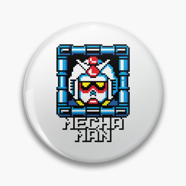 Item preview, My Favorite People Gaming Mecha Man designed and sold by Robertwattscrai.