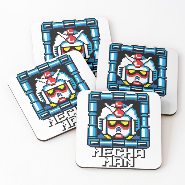 Item preview, My Favorite People Gaming Mecha Man designed and sold by Robertwattscrai.