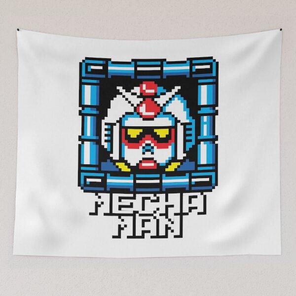 Item preview, My Favorite People Gaming Mecha Man designed and sold by Robertwattscrai.