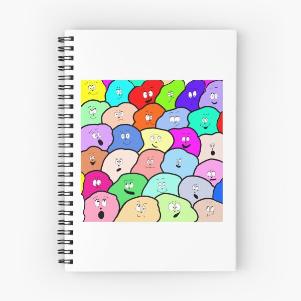 Item preview, Multicolored crazy blobs designed and sold by Sharon  Lacy.