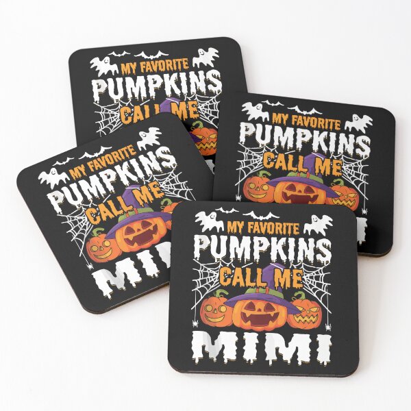 Item preview, My Favorite Pumpkins Call Me Mimi,mimis little pumpkin halloween gift designed and sold by artzaka.