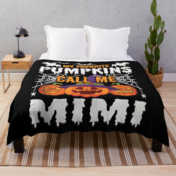 Item preview, My Favorite Pumpkins Call Me Mimi,mimis little pumpkin halloween gift  designed and sold by artzaka.
