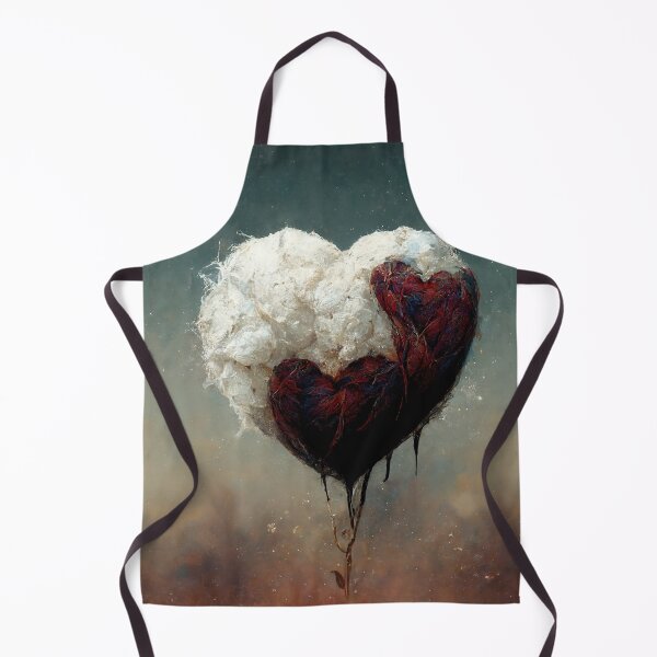 Item preview, Cotton Heart designed and sold by pinkbluedesign.