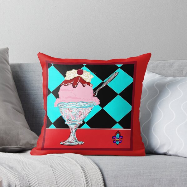 Item preview, A Strawberry Ice Cream Sunday with Cherry designed and sold by judy snyder.