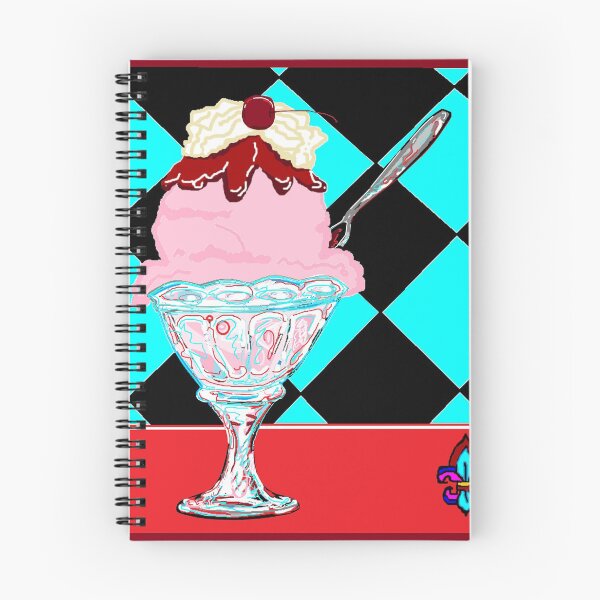 Item preview, A Strawberry Ice Cream Sunday with Cherry designed and sold by judy snyder.