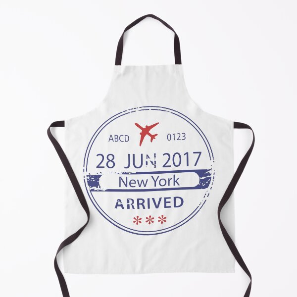Item preview, New York - Passport Stamp designed and sold by Sejmen.