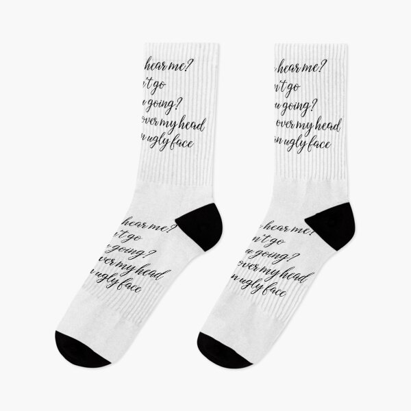 Item preview, Conversations go over my head (black) designed and sold by didijuca.
