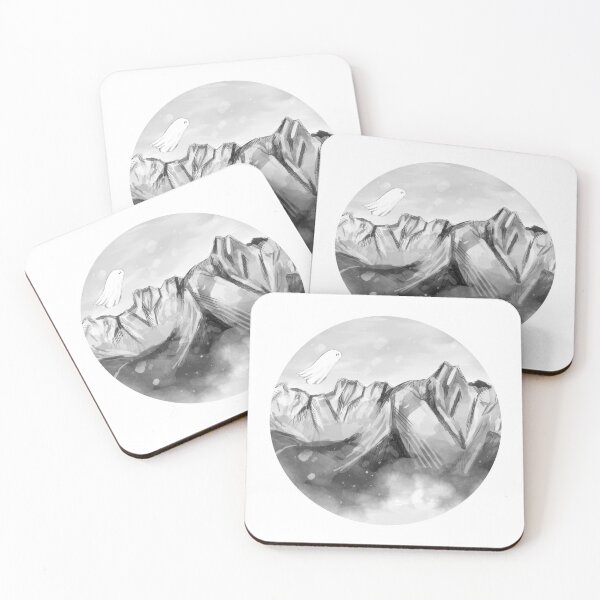 Item preview, Ghost Mountain circle designed and sold by AnnaEleCreate.
