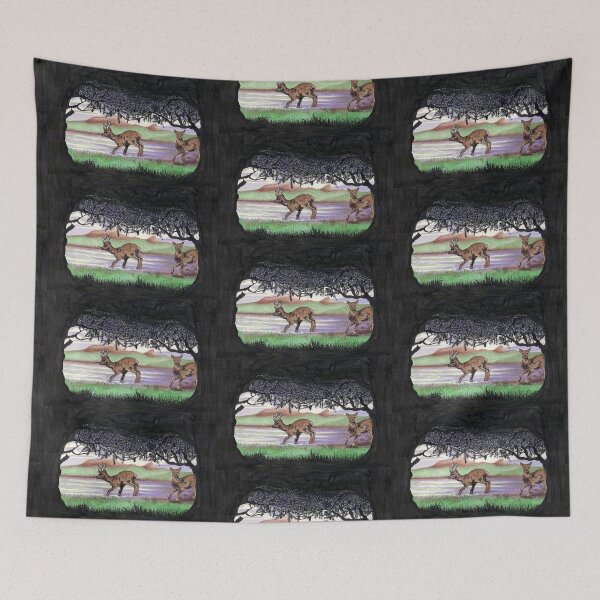 Item preview, Out of the Forest II `Roe Deer in Morayshire designed and sold by sharpie.