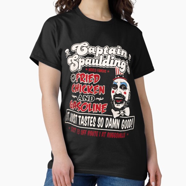 Item preview, Captain Spaulding Fried designed and sold by sheilamiclcr.