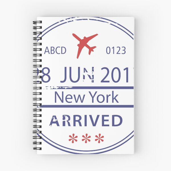 Item preview, New York - Passport Stamp designed and sold by Sejmen.