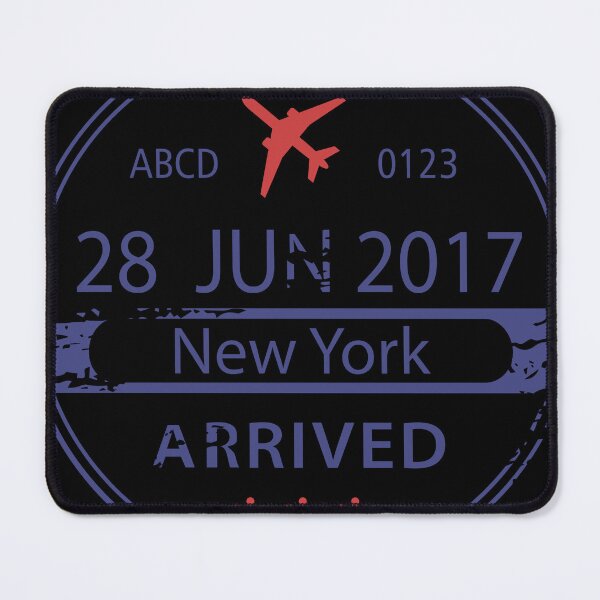 Item preview, New York - Passport Stamp designed and sold by Sejmen.