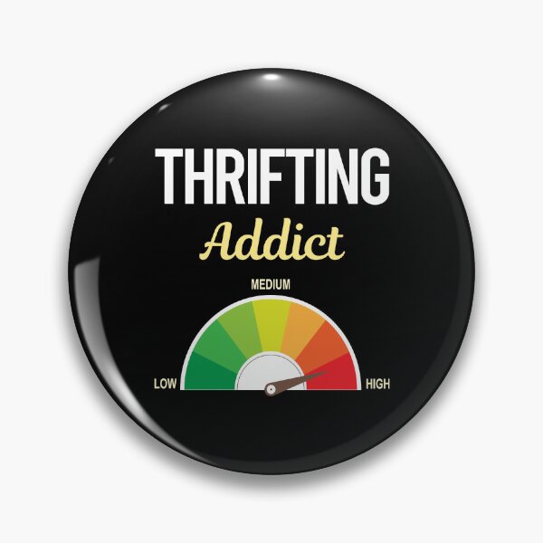 Item preview, Addict Thrifting Thrift designed and sold by FrankVitgenos0.