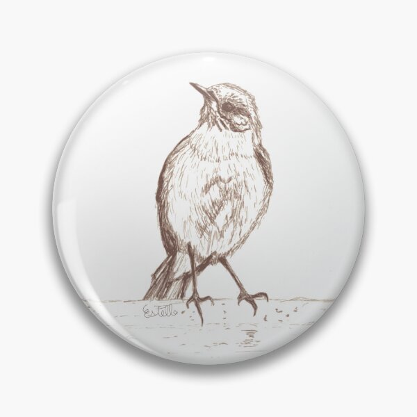 Item preview, Rougequeue sepia designed and sold by EstelleNaturals.