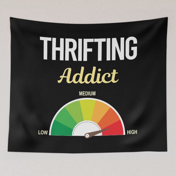 Item preview, Addict Thrifting Thrift designed and sold by FrankVitgenos0.