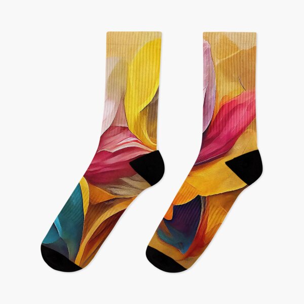 Item preview, Abstract: Colorful Flower Petals designed and sold by EcoArtLab.
