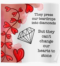 Tears to Diamonds — George Watsky Poster