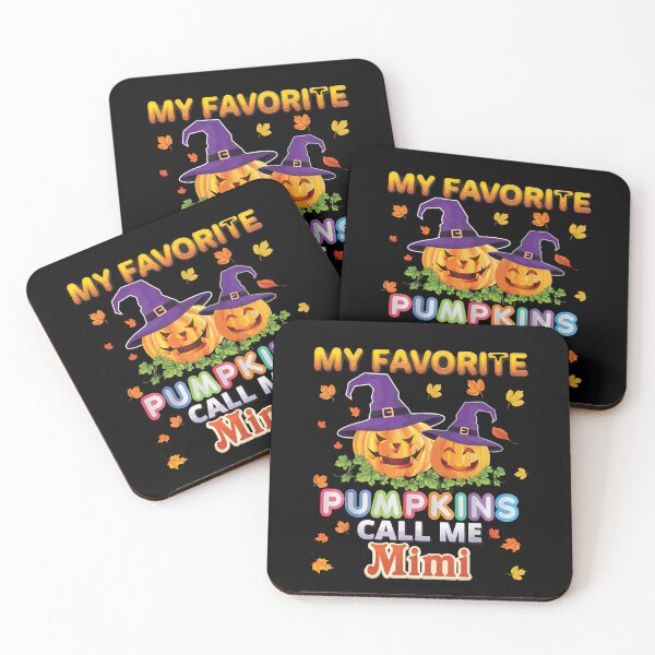 Artikelvorschau,  My Favorite Pumpkins Call Me Mimi,mimis little pumpkin halloween gift  entworfen und verkauft von artzaka.