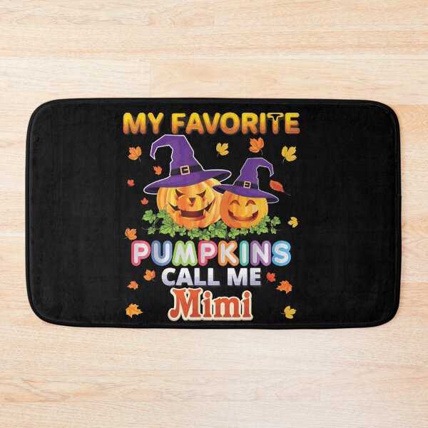 Item preview,  My Favorite Pumpkins Call Me Mimi,mimis little pumpkin halloween gift  designed and sold by artzaka.