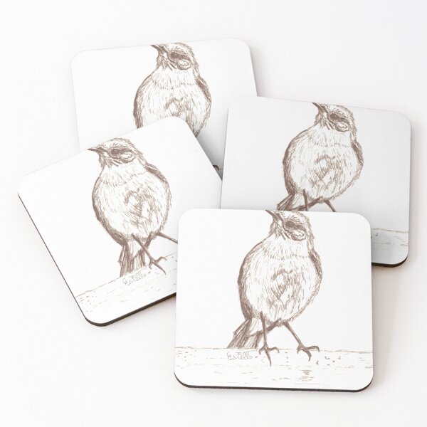 Item preview, Rougequeue sepia designed and sold by EstelleNaturals.
