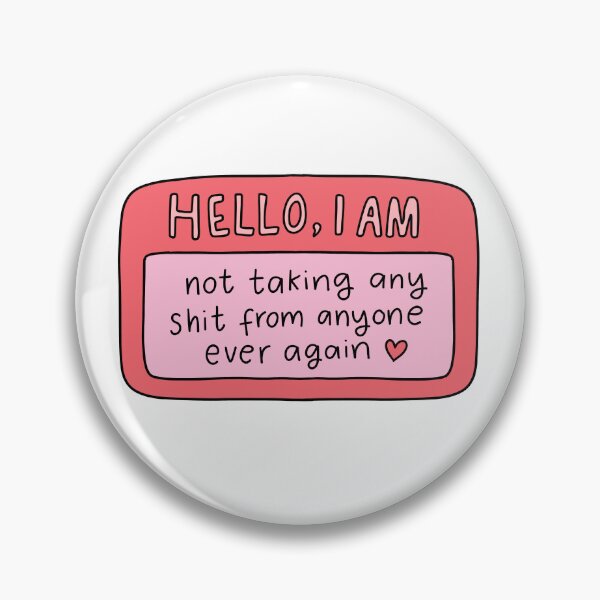 Item preview, hello, i am not taking ur bs anymore  designed and sold by crazyheadcomics.