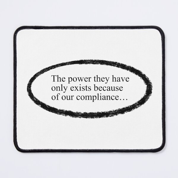 Item preview, New order world, anti NWO quote designed and sold by Giovanni-c.